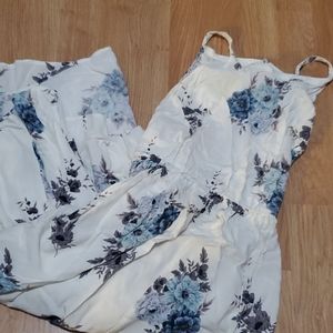 Torrid thin high low dress